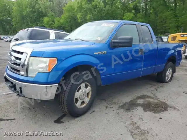 2010 Ford F150 1FTEX1E83AFC54287 — Copart auction photo 1