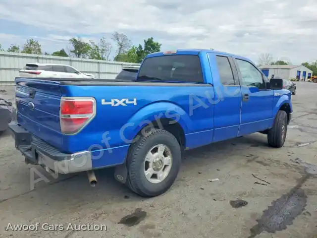 2010 Ford F150 1FTEX1E83AFC54287 — Copart auction photo 3