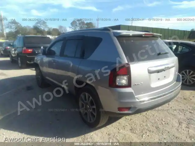 2016 Jeep Compass 1C4NJDEB1GD544420 — Iaai auction photo 3