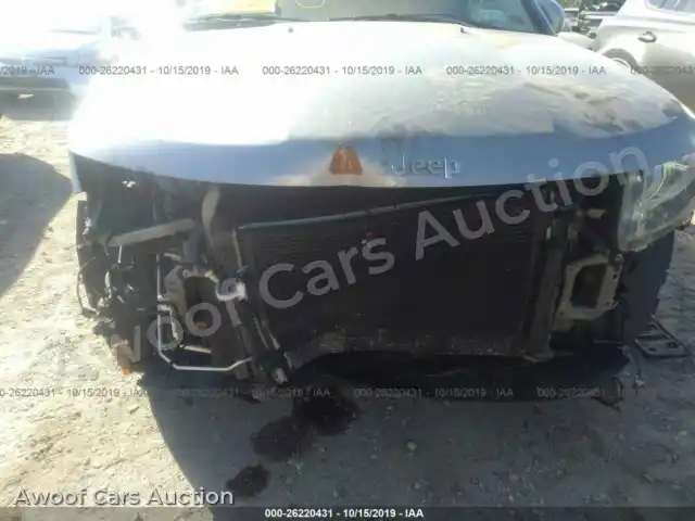 2016 Jeep Compass 1C4NJDEB1GD544420 — Iaai auction photo 6