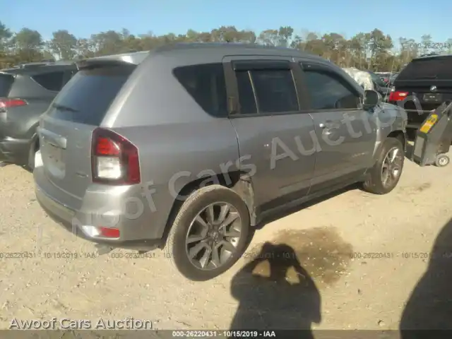 2016 Jeep Compass 1C4NJDEB1GD544420 — Iaai auction photo 4