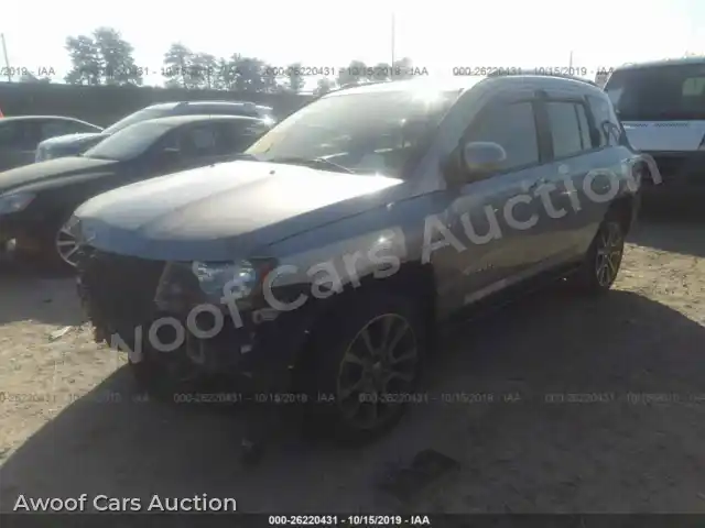 2016 Jeep Compass 1C4NJDEB1GD544420 — Iaai auction photo 2