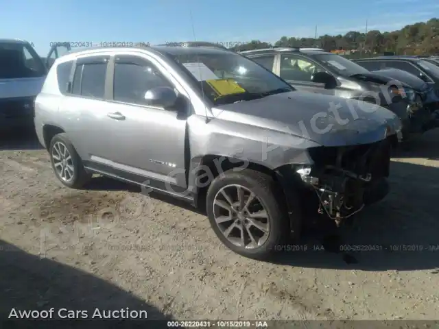 2016 Jeep Compass 1C4NJDEB1GD544420 — Iaai auction photo 1