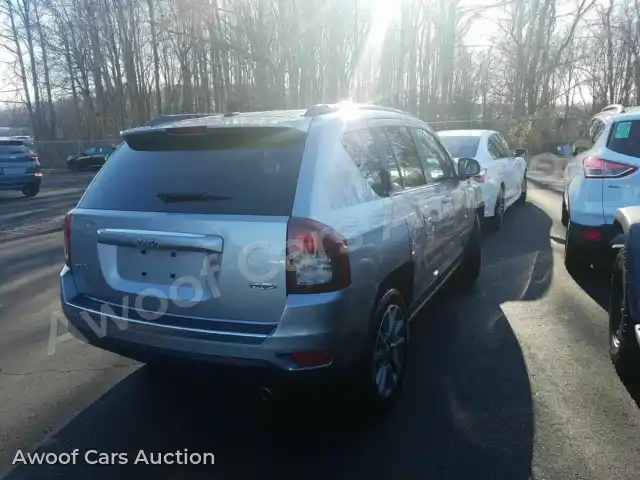 2016 Jeep Compass 1C4NJDEB1GD544420 — Manheim auction photo 2