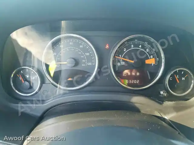 2016 Jeep Compass 1C4NJDEB1GD544420 — Manheim auction photo 5