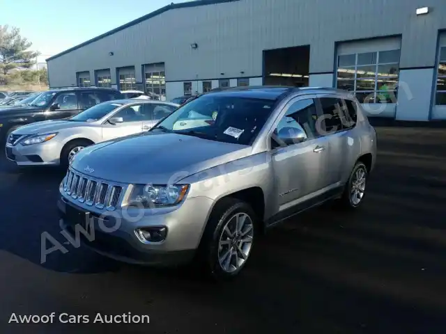 2016 Jeep Compass 1C4NJDEB1GD544420 — Manheim auction photo 1