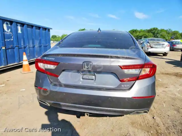 2018 Honda Accord 1HGCV2F53JA010080 — hoton gwanjo Copart na 6
