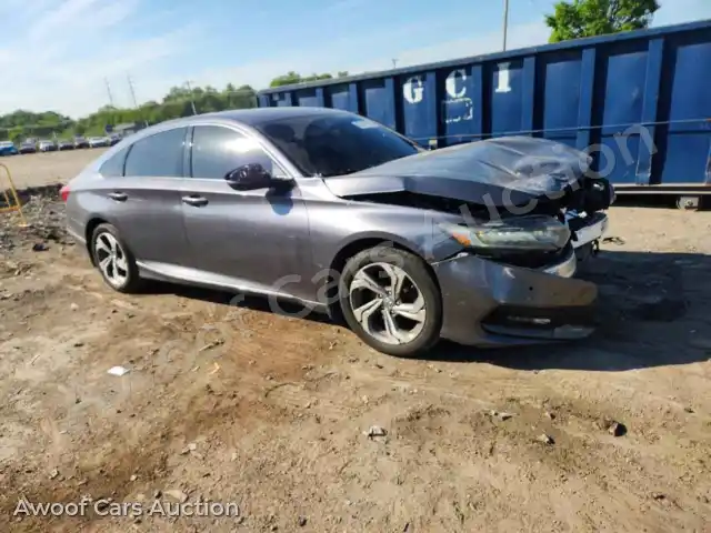 2018 Honda Accord 1HGCV2F53JA010080 — hoton gwanjo Copart na 4