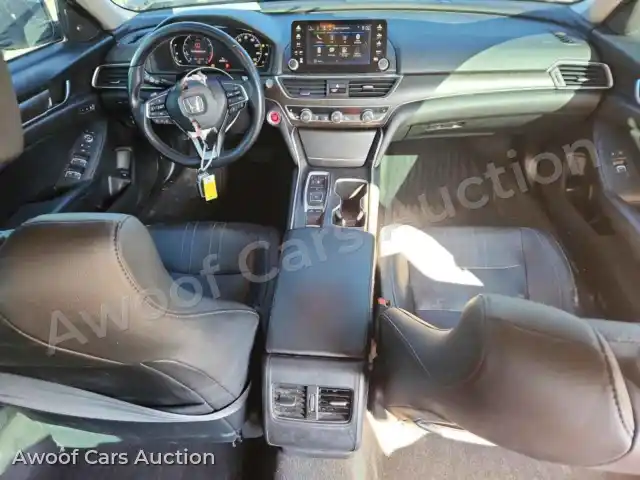 2018 Honda Accord 1HGCV2F53JA010080 — hoton gwanjo Copart na 8