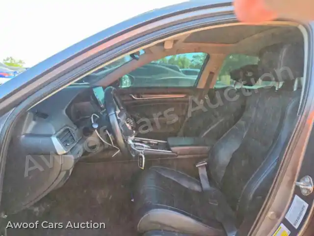 2018 Honda Accord 1HGCV2F53JA010080 — hoton gwanjo Copart na 7