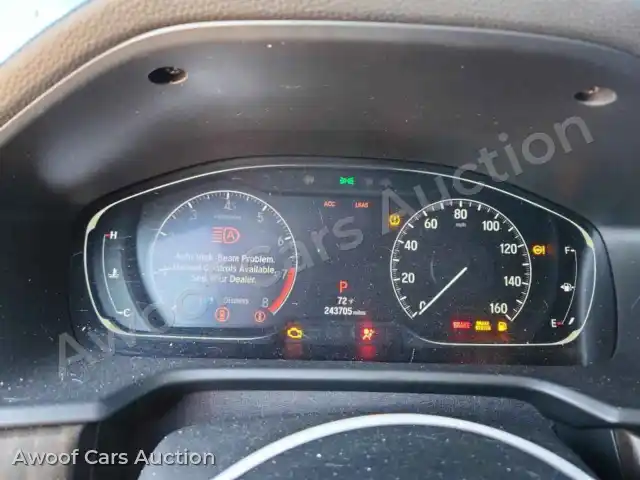2018 Honda Accord 1HGCV2F53JA010080 — hoton gwanjo Copart na 9