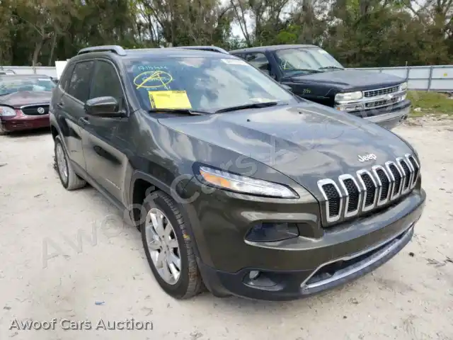 2015 Jeep Cherokee 1C4PJLDSXFW753596 — hoton gwanjo Copart na 1