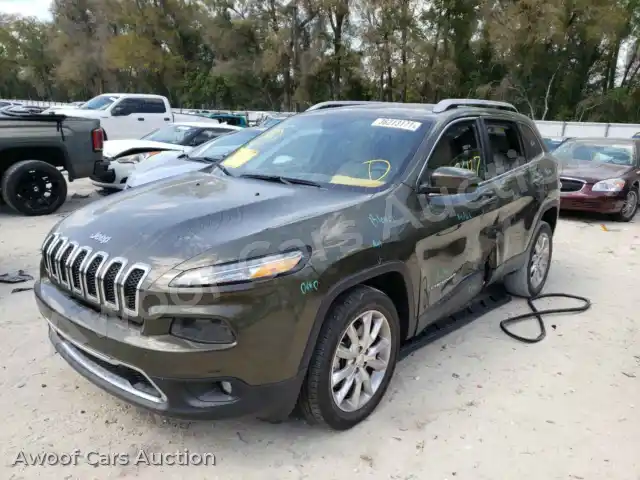 2015 Jeep Cherokee 1C4PJLDSXFW753596 — hoton gwanjo Copart na 2