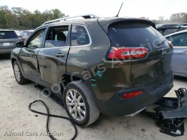 2015 Jeep Cherokee 1C4PJLDSXFW753596 — hoton gwanjo Copart na 3