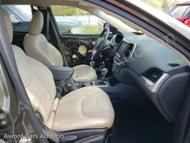 2015 Jeep Cherokee 1C4PJLDSXFW753596 — hoton gwanjo Copart na 5