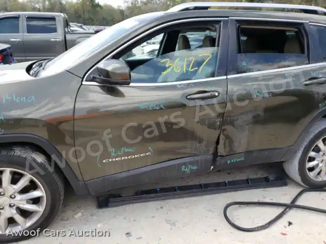 2015 Jeep Cherokee 1C4PJLDSXFW753596 — hoton gwanjo Copart na 9