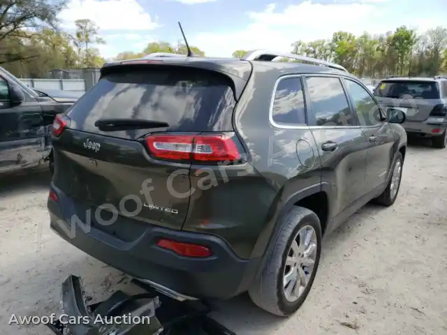 2015 Jeep Cherokee 1C4PJLDSXFW753596 — hoton gwanjo Copart na 4