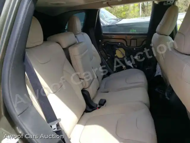 2015 Jeep Cherokee 1C4PJLDSXFW753596 — hoton gwanjo Copart na 6