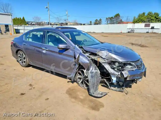 2016 Honda Accord 1HGCR2F79GA242603 — Copart auction photo 4