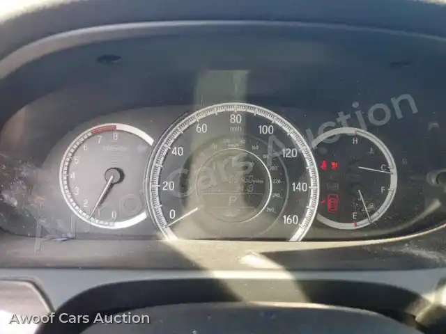 2016 Honda Accord 1HGCR2F79GA242603 — Copart auction photo 9