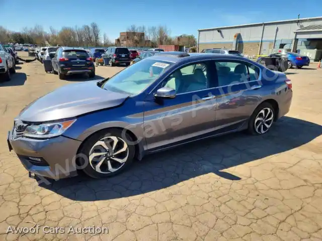 2016 Honda Accord 1HGCR2F79GA242603 — Copart auction photo 1
