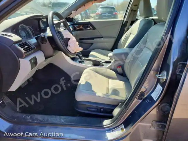 2016 Honda Accord 1HGCR2F79GA242603 — Copart auction photo 7