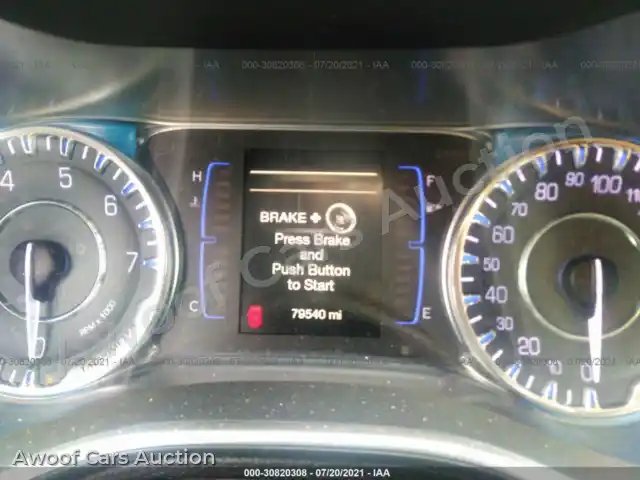 2016 Chrysler 200 1C3CCCAB7GN189513 — photo 7 de la vente Iaai