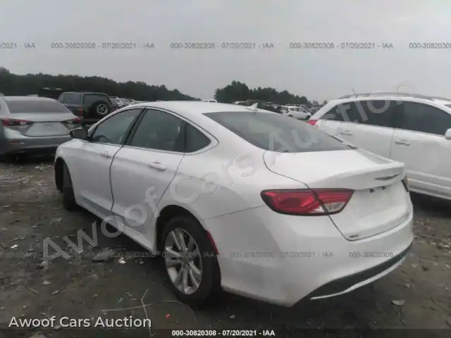 2016 Chrysler 200 1C3CCCAB7GN189513 — photo 3 de la vente Iaai