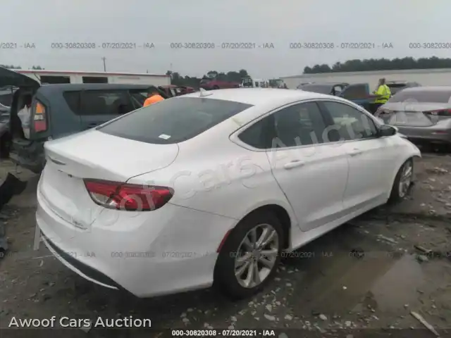 2016 Chrysler 200 1C3CCCAB7GN189513 — photo 4 de la vente Iaai