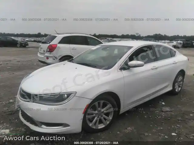 2016 Chrysler 200 1C3CCCAB7GN189513 — photo 2 de la vente Iaai