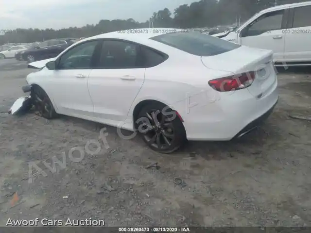 2015 Chrysler 200 1C3CCCBB6FN614135 — Iaai auction photo 3