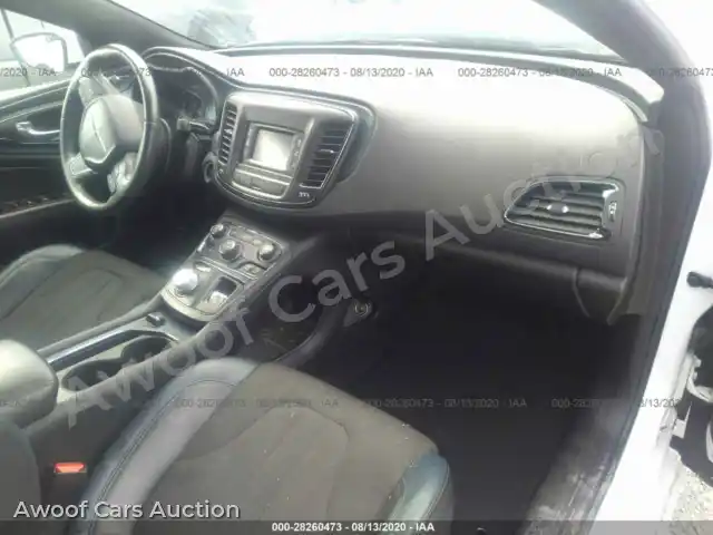 2015 Chrysler 200 1C3CCCBB6FN614135 — Iaai auction photo 5