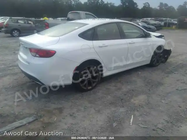 2015 Chrysler 200 1C3CCCBB6FN614135 — Iaai auction photo 4