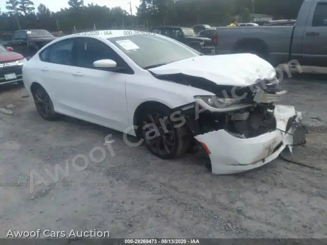 2015 Chrysler 200 1C3CCCBB6FN614135 — Iaai auction photo 1