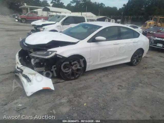 2015 Chrysler 200 1C3CCCBB6FN614135 — Iaai auction photo 2