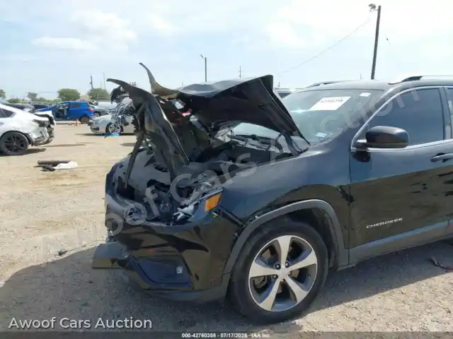2019 Jeep Cherokee 1C4PJLLB6KD403244 — Iaai auction photo 6