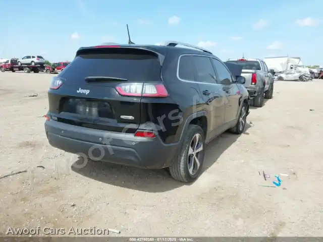 2019 Jeep Cherokee 1C4PJLLB6KD403244 — Iaai auction photo 4