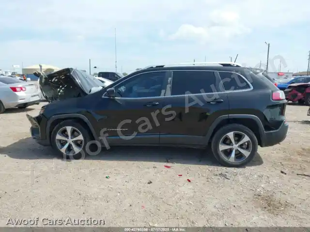 2019 Jeep Cherokee 1C4PJLLB6KD403244 — Iaai auction photo 14