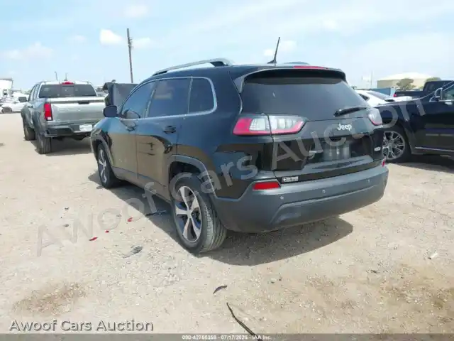 2019 Jeep Cherokee 1C4PJLLB6KD403244 — Iaai auction photo 3