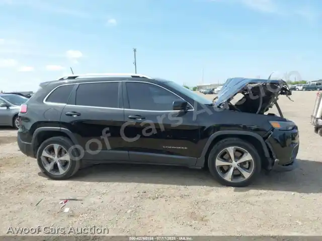 2019 Jeep Cherokee 1C4PJLLB6KD403244 — Iaai auction photo 13