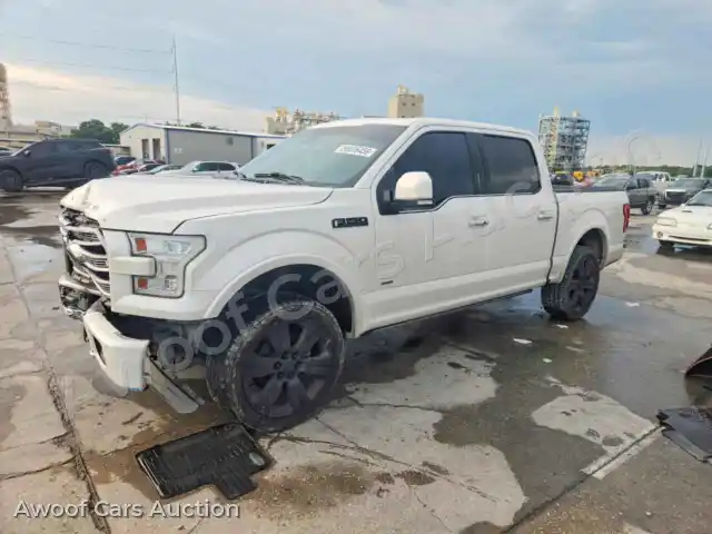 2016 Ford F150 1FTEW1EGXGFC33066 — Copart auction photo 1