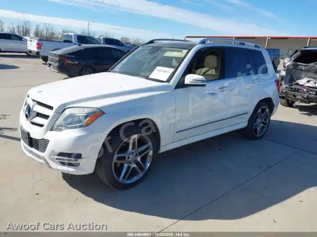 2014 Mercedes-Benz GLK 350 WDCGG5HBXEG311215 — Iaai auction photo 2
