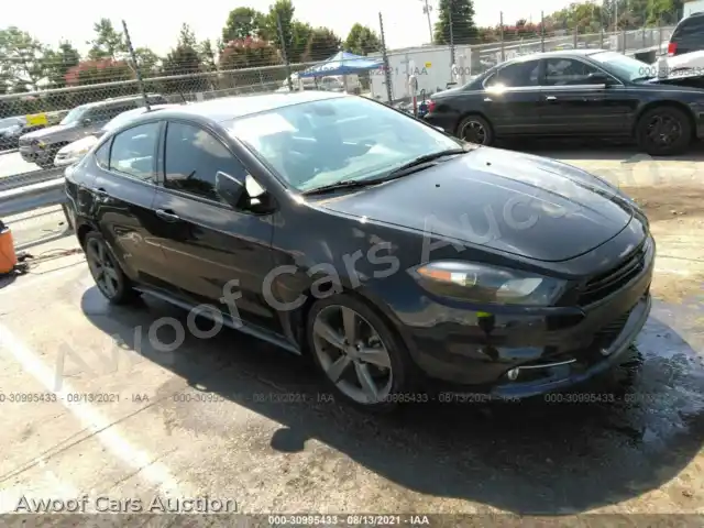 2015 Dodge Dart 1C3CDFEB5FD414816 — Iaai auction photo 1