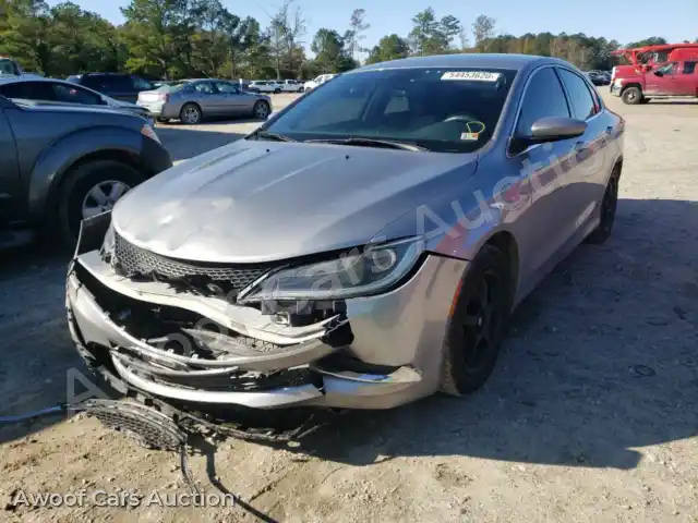 2015 Chrysler 200 1C3CCCAB0FN701238 — Copart auction photo 2