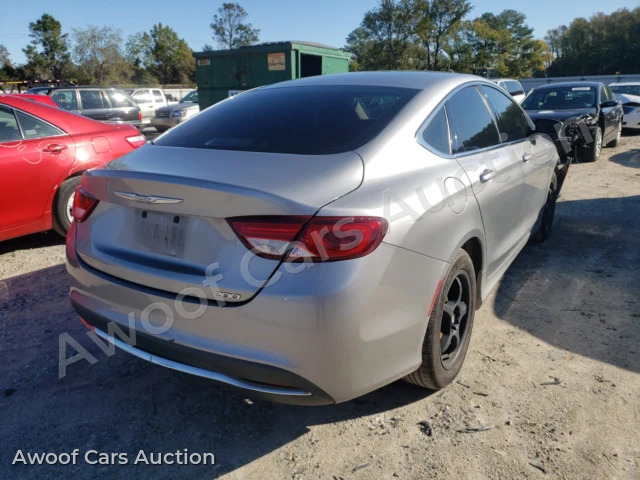 2015 Chrysler 200 1C3CCCAB0FN701238 — Copart auction photo 4