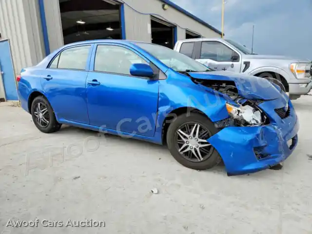 2010 Toyota Corolla 1NXBU4EE9AZ315572 — photo 4 de la vente Copart