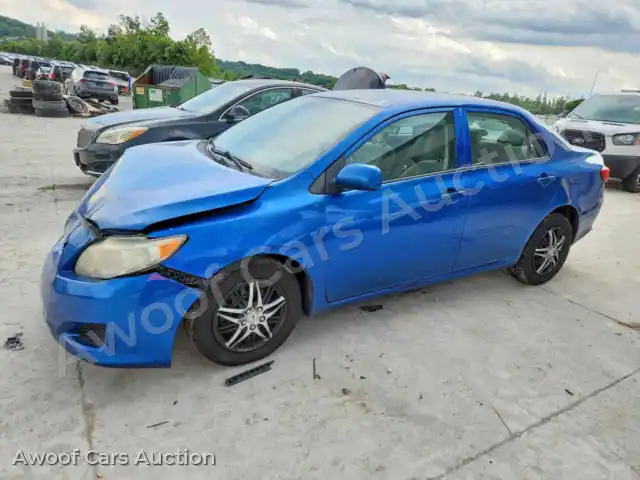 2010 Toyota Corolla 1NXBU4EE9AZ315572 — photo 1 de la vente Copart