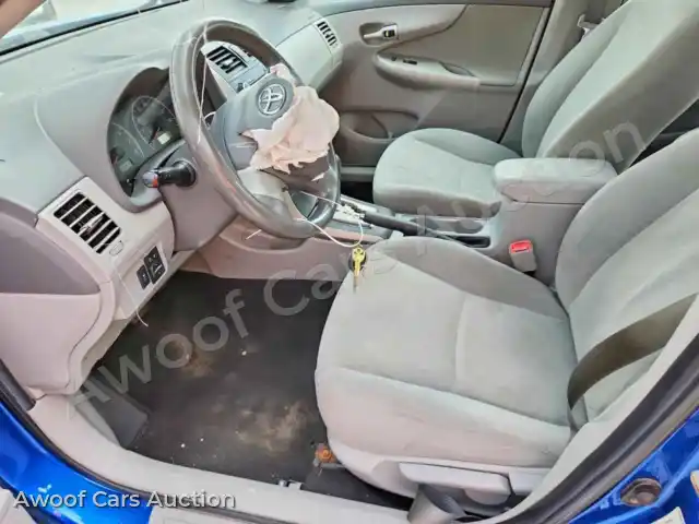 2010 Toyota Corolla 1NXBU4EE9AZ315572 — photo 7 de la vente Copart