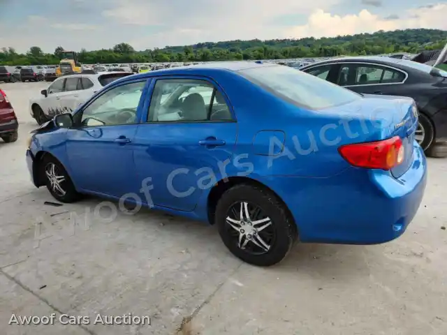 2010 Toyota Corolla 1NXBU4EE9AZ315572 — photo 2 de la vente Copart