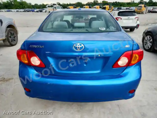 2010 Toyota Corolla 1NXBU4EE9AZ315572 — photo 6 de la vente Copart